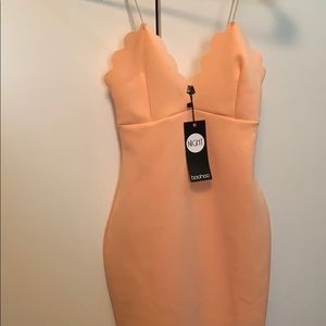 boohoo bodycon dress